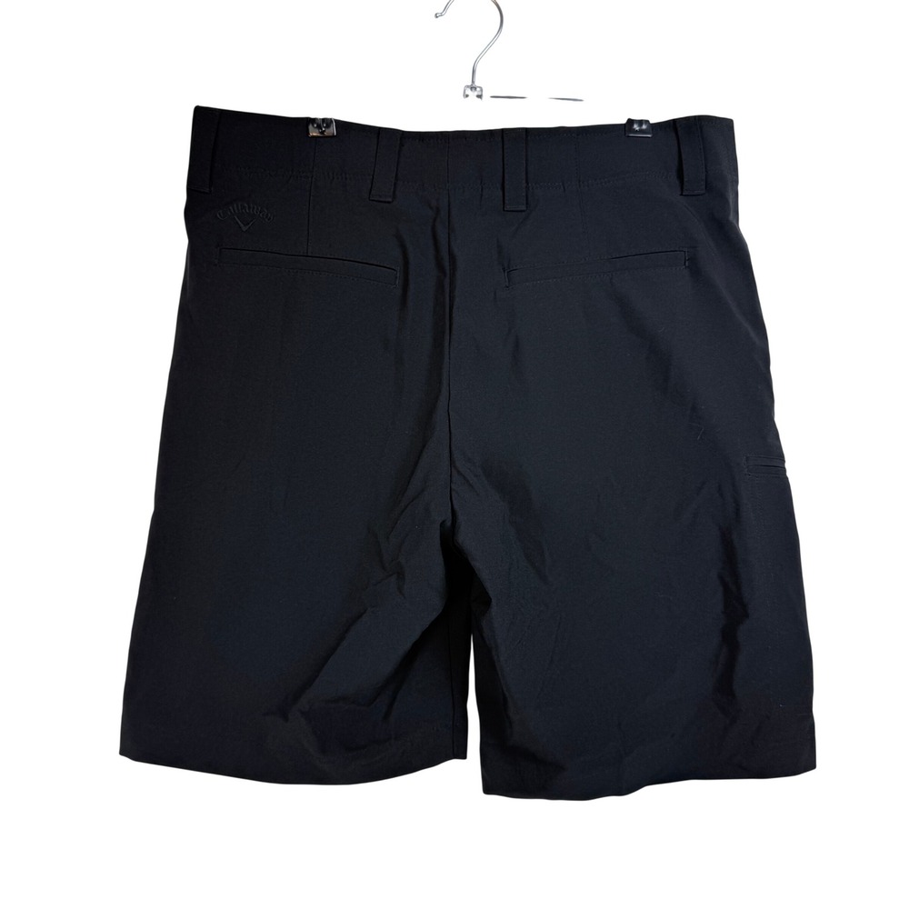Callaway Golf Shorts Mens 32 Black Performance Stretch Golfcore Athleisure - Picture 2 of 8